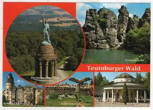 [Ansichtskarte] GERMANY - Teutoburger Wald. 