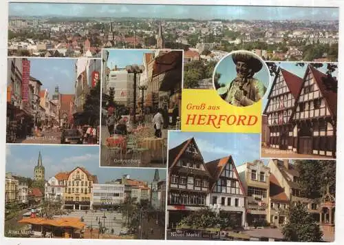 [Ansichtskarte] GERMANY - Herford. 