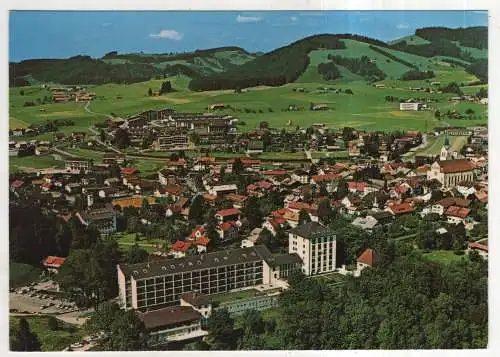 [Ansichtskarte] GERMANY - Oberstaufen / Allgäu - Schloßbergklinik. 