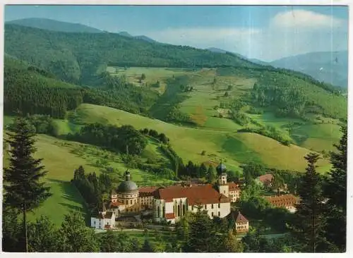 [Ansichtskarte] GERMANY - Münstertal / Schwarzwald - Kloster St. Trudpert. 