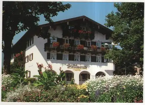 [Ansichtskarte] GERMANY - Bad Wiessee - Hotel Bellevue. 