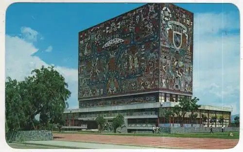 [Ansichtskarte] MEXICO - Mexico D.F. - Ciudad Universitaria de Mexico. 