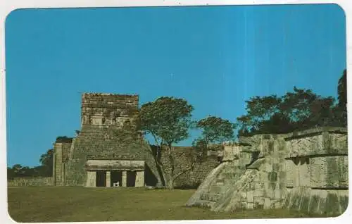 [Ansichtskarte] MEXICO - Chichen Itza. 