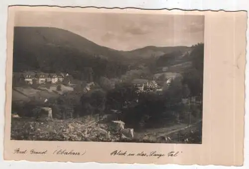 [Ansichtskarte] GERMANY - Bad Grund / Oberharz. 