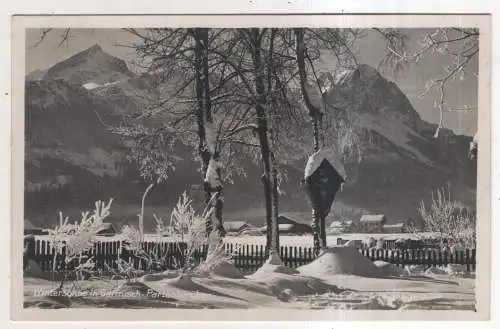 [Ansichtskarte] GERMANY - Wintersonne in Garmisch-Partenkirchen. 