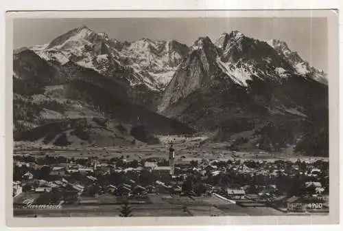 [Ansichtskarte] GERMANY - Garmisch. 