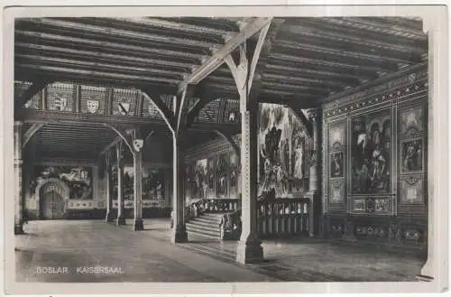 [Ansichtskarte] GERMANY - Goslar - Kaisersaal. 