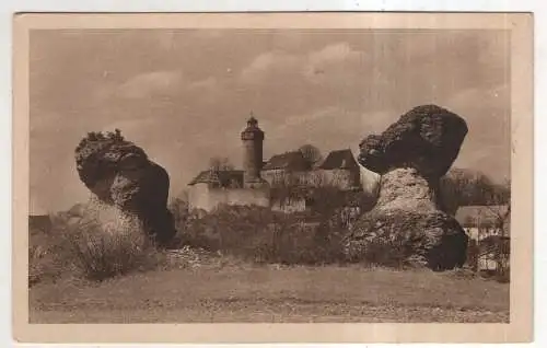 [Ansichtskarte] GERMANY - Burg Zwernitz bei Sanspareil / Oberfranken. 