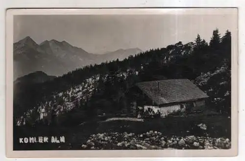 [Ansichtskarte] GERMANY - Kohler Alm. 