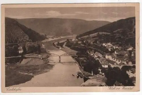 [Ansichtskarte] GERMANY - Carlshafen. 