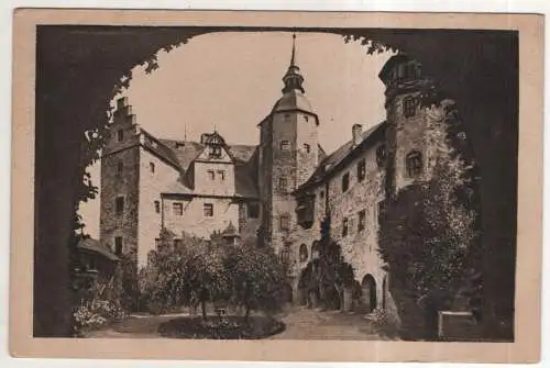 [Ansichtskarte] GERMANY - Burg Lauenstein. 