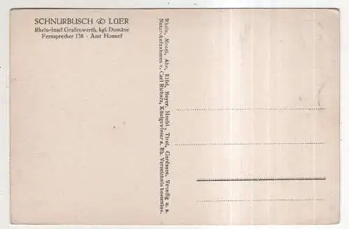 [Ansichtskarte] GERMANY - Rhein Panorama von Grafenwerth aus. 