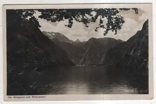 [Ansichtskarte] GERMANY - Der Königssee vom Malerwinkel. 