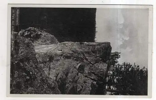 [Ansichtskarte] GERMANY - Katzenstein im Tale der schwarzen Pockau. 