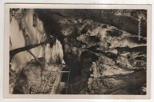 [Ansichtskarte] GERMANY - Patnachklamm. 