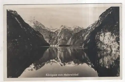 [Ansichtskarte] GERMANY - Königsee vom Malerwinkel. 