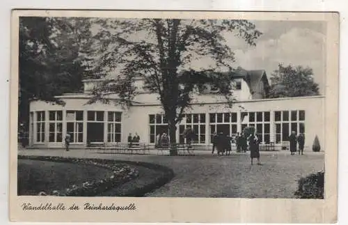 [Ansichtskarte] GERMANY - Bad Wildungen - Wandelhalle der Reinhardsquelle. 