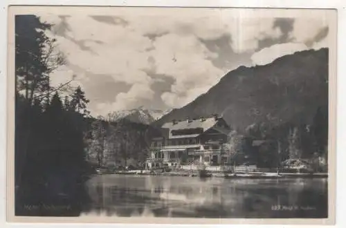 [Ansichtskarte] GERMANY - Hotel Badersee. 