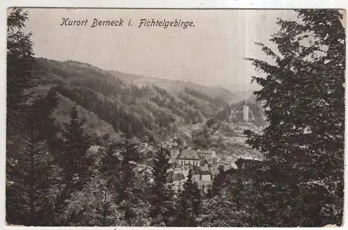 [Ansichtskarte] GERMANY - Kurort Berneck i. Fichtelgebirge. 