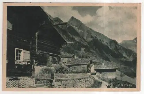 [Ansichtskarte] GERMANY - Gerstruben bei Oberstdorf - Allgäuer Alpen. 