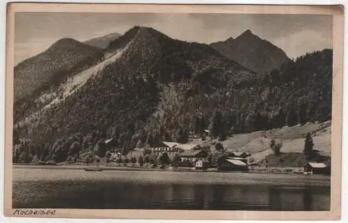 [Ansichtskarte] GERMANY - Kochelsee. 