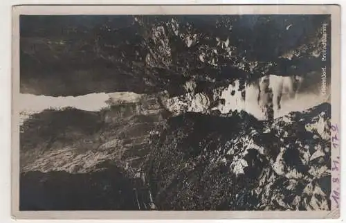 [Ansichtskarte] GERMANY - Oberstdorf - Breitachklamm. 