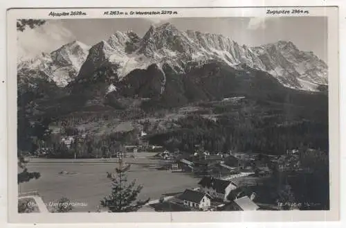 [Ansichtskarte] GERMANY - Ober- u. Untergrainau. 