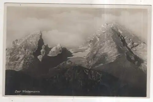 [Ansichtskarte] GERMANY - Der Watzmann. 