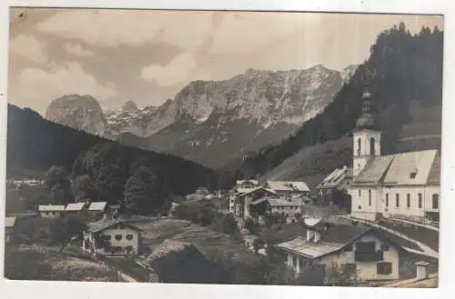 [Ansichtskarte] GERMANY - Ramsau. 