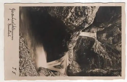 [Ansichtskarte] GERMANY - Gießenbachklamm. 