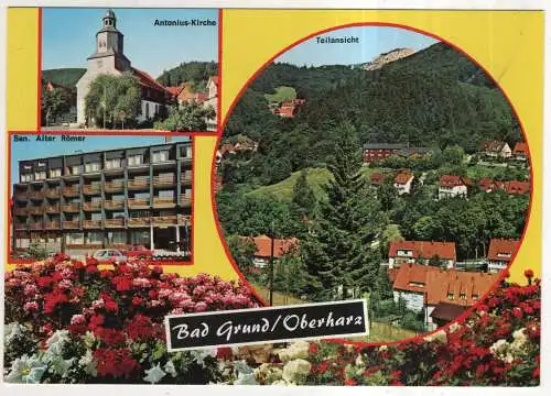 [Ansichtskarte] GERMANY - Bad Grund / Oberharz. 