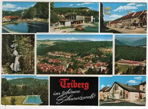 [Ansichtskarte] GERMANY - Triberg im Schwarzwald. 