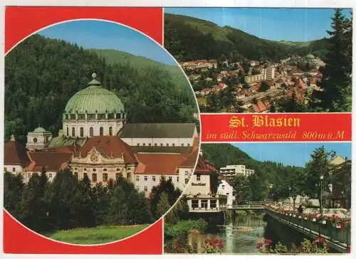 [Ansichtskarte] GERMANY - St. Blasien im südl. Schwarzwald. 