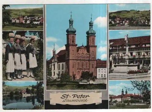 [Ansichtskarte] GERMANY - St. Peter im Schwarzwald. 