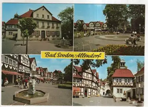 [Ansichtskarte] GERMANY -  Bad Sooden-Allendorf. 