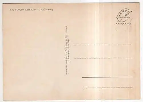 [Ansichtskarte] GERMANY -  Bad Sooden-Allendorf - Klein-Venedig. 