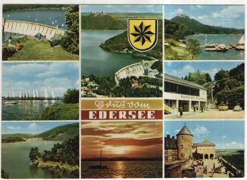 [Ansichtskarte] GERMANY -  Edersee. 