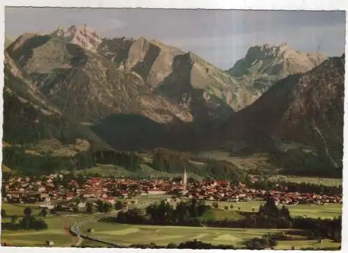 [Ansichtskarte] GERMANY -  Oberstdorf. 