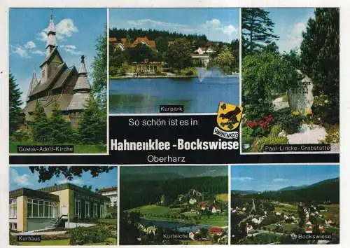 [Ansichtskarte] GERMANY - Hahnenklee-Bockswiese / Oberharz. 