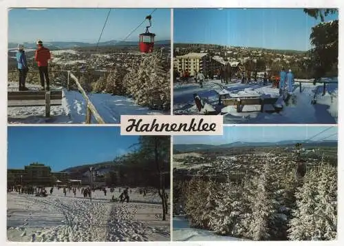 [Ansichtskarte] GERMANY - Hahnenklee. 