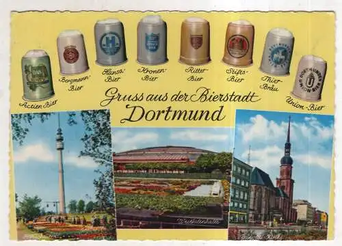 [Ansichtskarte] GERMANY - Dortmund. 