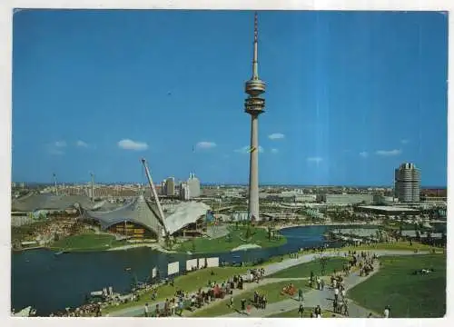 [Ansichtskarte] GERMANY - München - Olympiagelände. 