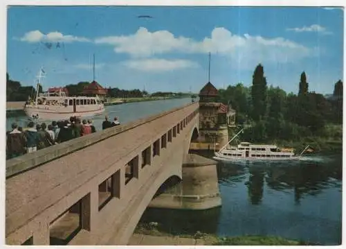 [Ansichtskarte] GERMANY - Minden in Westfalen - Wasserstraßenkreuz. 