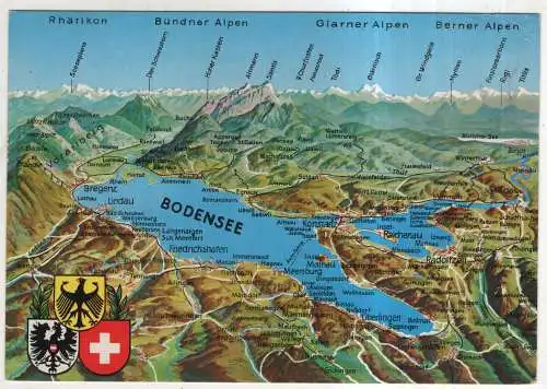 [Ansichtskarte] GERMANY - Bodensee. 