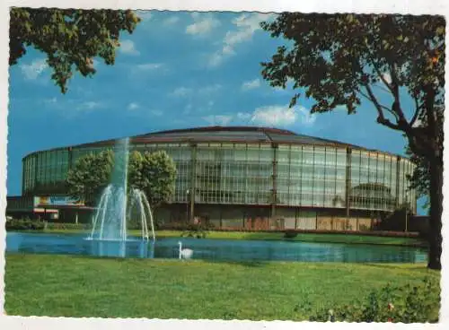 [Ansichtskarte] GERMANY - Dortmund - Westfalenhalle. 