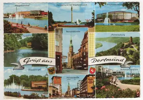 [Ansichtskarte] GERMANY - Dortmund. 