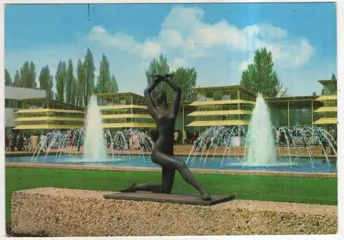 [Ansichtskarte] GERMANY - Essen - Im Gruga-Park. 