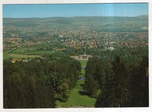 [Ansichtskarte] GERMANY - Kassel - Wilhelmshöhe - Blick vom Herkules. 