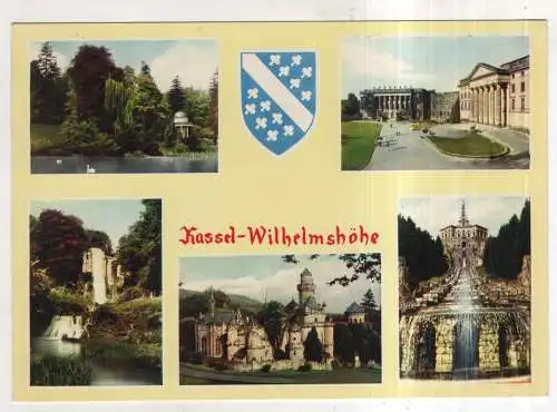 [Ansichtskarte] GERMANY - Kassel - Wilhelmshöhe. 