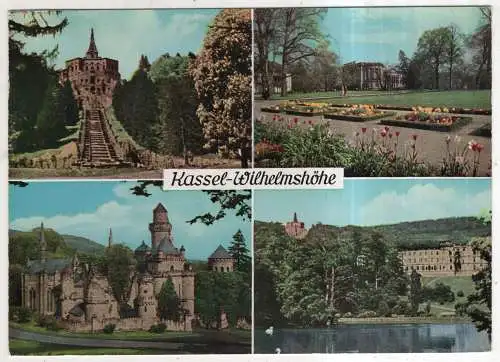 [Ansichtskarte] GERMANY - Kassel - Wilhelmshöhe. 